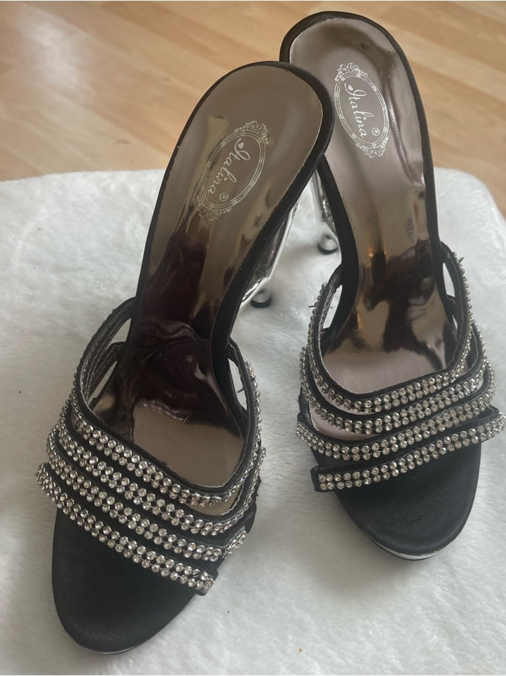 Italina designer heels for evenings